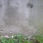 forage de trous pour injection de résine contre les murs humides à tourcoing