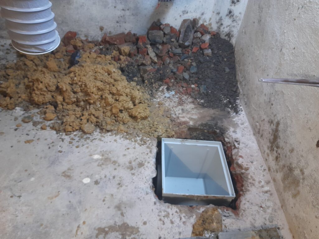 a wasquehal, trouver des solutions pour bloquer l'eau qui rentre dans une cave