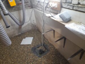 pomper l'eau d'une cave humide à villeneuve d'ascq