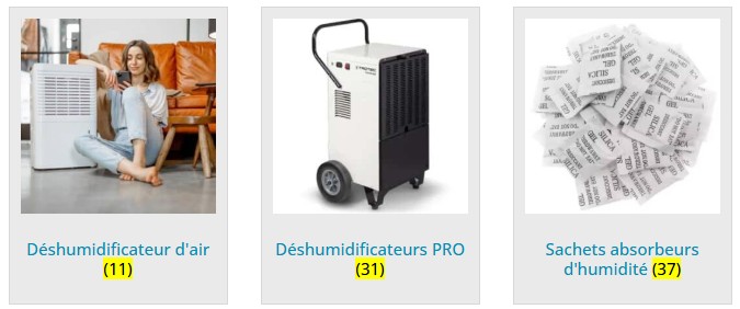 un déshumidificateur pour cave à vin régule le taux d'humidité de l'air pour la bonne conservation du vin.