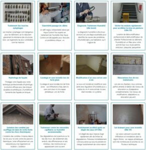 entreprise spécialisée en traitement de l'humidité dans le nord autour de lille