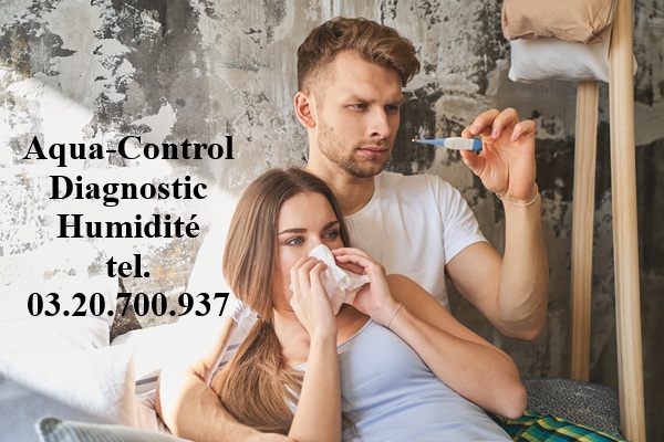 trouver un spécialiste des diagnostics humidité et moisissures à Lille dans le nord. Je voudrai avoir un diagnostic humidité dans le nord