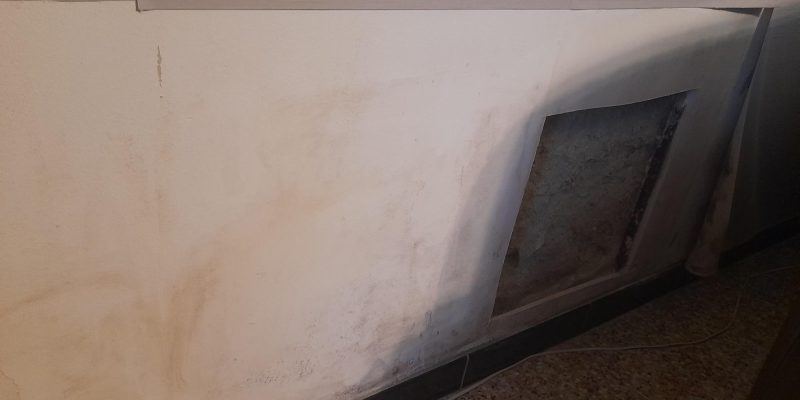 Problème d'humidité sur un mur en placo identifié au niveau des plots de colle, causé par une maçonnerie en briques humide sur un mur mitoyen. Les causes incluent des remontées capillaires, l'absence d'isolant imputrescible et de lame d'air entre le placo et le mur, ainsi qu'une mauvaise étanchéité extérieure. Solutions envisagées : remplacement du placo par des plaques doublées d'isolant en polystyrène (avec risques d'humidité emprisonnée) ou traitement durable par étanchéification extérieure avec pulvérisation d'un produit hydrofuge et injection de résine contre les remontées capillaires. Recommandations pour une solution efficace : traitement des causes d'humidité, assèchement du mur, pose d'un doublage adapté avec lame d'air, et amélioration de la ventilation (VMC). Cette approche assure un assainissement durable de la maçonnerie et préserve l'intégrité des murs.